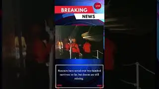 TRAGEDY AT SEA! 🚢 M/V Trisha Kerstin 3 Sinks off Basilan | 8 Confirmed Dead, 300+ Rescued