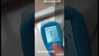 AICARE INFRARED THERMOGUN / TERMOMETER TEMBAK / THERMOMETER