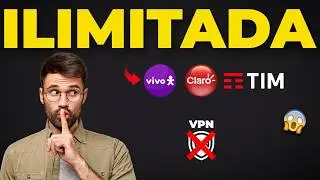 Internet Ilimitada para Celular 2026! Sem Truques, Sem Apps, 100% Legal!