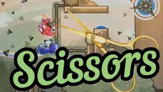 (nivel art&iacute;stico) &ldquo;Scissors