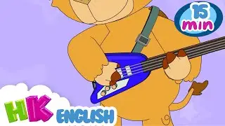 🎵 15 MIN Kids Music 2025🎈🎵 | Heaven Kids English✨