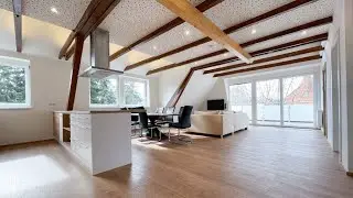 Sonnige Gro&szlig;raumwohnung mit Terrasse