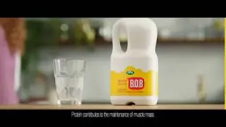 Arla B.O.B | Red milk that tastes like green milk!