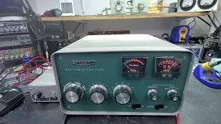 Heathkit SB-220 performance report 3-500z tubes For sale