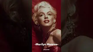 Marilyn Monroe&rsquo;s Wisdom✨💋 Confidence, Beauty & Self-Worth