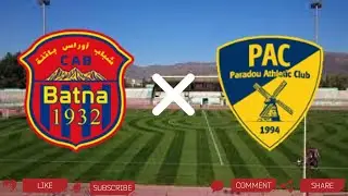 CA Batna - Paradou AC