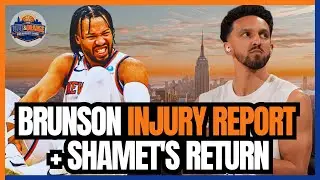 The Jalen Brunson Update We All Wanted To Hear!