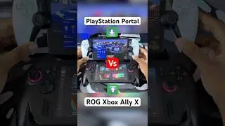 PlayStation Portal против Xbox Ally X&hellip; Быстрое сравнение портативных консолей 🫡🔥🎮 #PlayStationPor...
