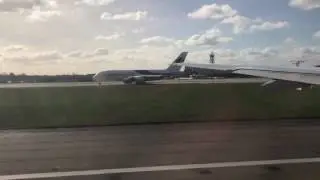 Take Off - American Airlines AA101 24th Feb 2017 LHR to JFK