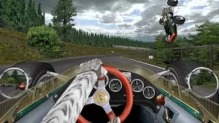 Spectacular Crash - 1967 Nurburgring - Grand Prix Legends (1998)