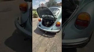 Funcionando Fusca Love 1984