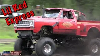 Tonys Lil Red Express Tearing Up Perkins Mud Pit!