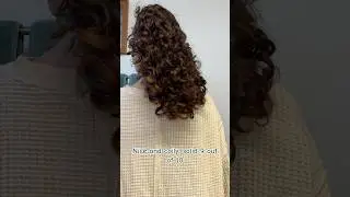 Оцениваю свои кудри каждый день 😌 #кудрявыеволосы
