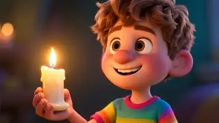 Jack Be Nimble – Lights the Festival Run | Fun Kids Story and Learning Video | Educational Conte