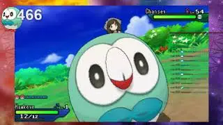 Highlight: SHINY ROWLET HUNT! Evolving into Dartrix then Decidueye