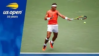 AMAZING 39 Shot Rally Between Rafael Nadal and Karen Khachanov