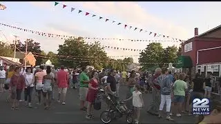 Italian festival draws thousands to Enfield, Connecticut