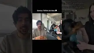 Simple But Genius TikTok Ad Idea