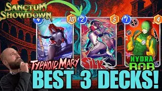 3 POWERFUL Decks for Sanctum Showdown! | Marvel Snap Sanctum Showdown Event Deck Guide