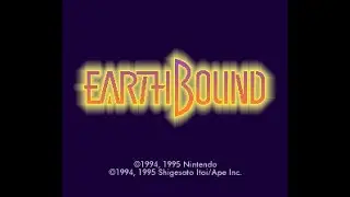 Trout Yogurt machine Earthbound Snes lets play part 6