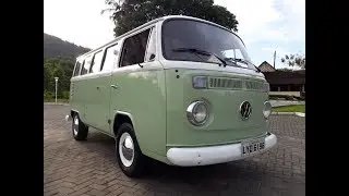 FOR SALE - Volkswagen T2 Bus Camper Benches - Brazil 1977 - Ref. C364