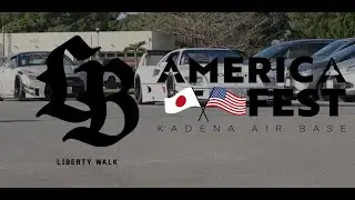 LIBERTY WALK x AMERICA FEST 2025 (POP-UP MEET) OKINAWA, JAPAN | 4K