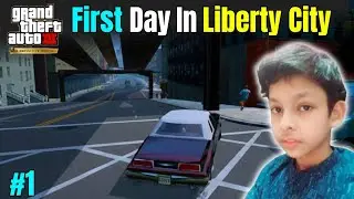 Gta 3-First Day In Liberty City#viralvideo