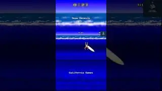 Sega Genesis - California Games - All Events part4 #shorts