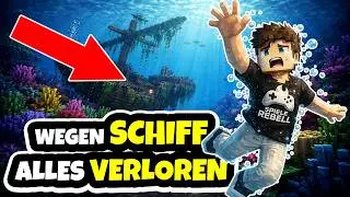 Mein ERSTES Mal MINECRAFT #2 - Dieser Fehler war so dumm
