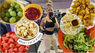 What I Eat In A Day To STAY LEAN | Low-Fat, High-Carb, Fruit-Based