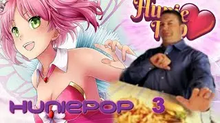 WHY DO YOU REFUSE FOOD | Let's play HuniePop #3