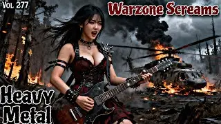 Warzone Screams - Best Heavy Metal Mix for Motivation, Gaming, Work & Study || Vol. 277