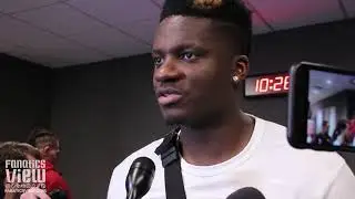 Clint Capela on Houston Rockets Composure, Trae Young & Respect for the Atlanta Hawks