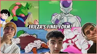 FRIEZA&rsquo;S FINAL FORM! | DRAGON BALL Z KAI EPISODE 40 REACTION