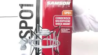 [Review]Samson SP01 Spider Shockmount Will Isolate Your Samson Condensers From Physical Vibration