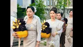 ကြည်နူးစရာ မွန်တို့ရဲ့ ရှင်လောင်းလှည့်မြင်ကွင်း 😍 #youtube #automobile 
