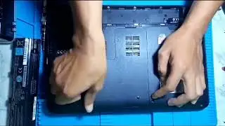 How to Remove HDD in Toshiba (iSetup Computer Repair)