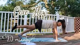 20-MIN Core Flow ♡ Pilates strengthening and stability 🤍🦢