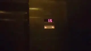 🛗 Elevator at Hyatt Regency Birmingham - The Wynfrey Hotel Hoover, Alabama.
