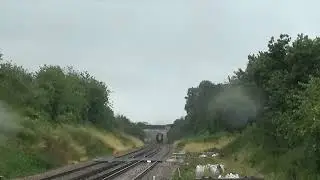 The Thumper thrashes up Upwey Bank! Hastings DEMU- The Jurassic Coast Explorer- 8/7/23