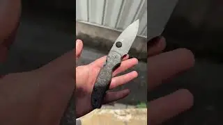 Todays carry! SDK scales shaman with custom choil removal  #knife #knivesout