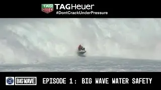 Big Wave Water Safety - TAG Heuer 