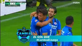 Gol de Luis Abram | Cruz Azul 1 - 0 Pumas | Liga BBVA MX - Grita M&eacute;xico C22  - Jornada 10