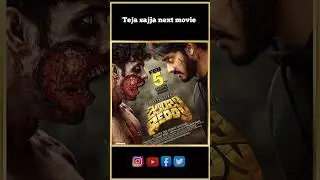 teja sajja next upcoming movie pan world 🥵#tejasajja #zombiereddy #movie #shorts