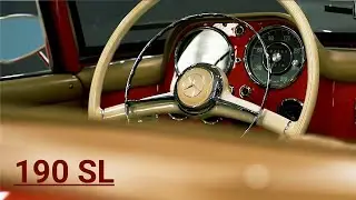 Carglanz - Mercedes SL190