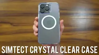 Simtect Crystal Clear iPhone 14 Pro Max Case