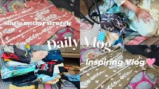 Ek Maa ka struggle | Beti ka Admission | Daily Routine | Wardrobe shi kiya | Diary Of Aru And Mother