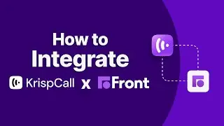 KrispCall Integration With Front