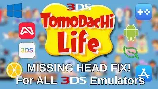 Tomodachi Life Mii Missing Head Fix & Download!
