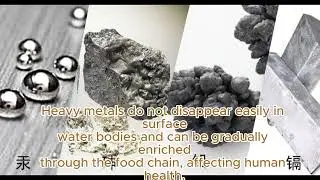 Removing heavy metals from surface water